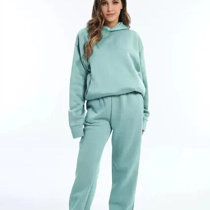 Women’s Tracksuit Set – Relaxed Hoodie & Joggers for Everyday & Loungewear Comfort